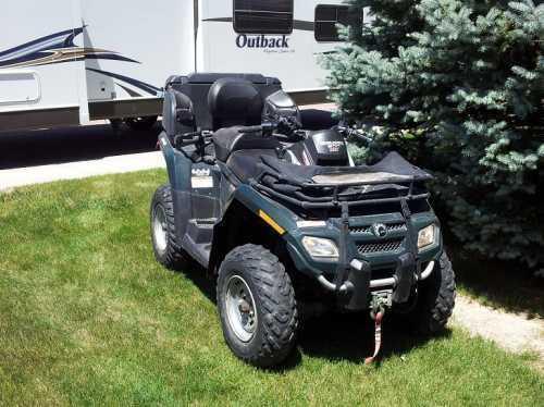 2007 Can-Am Outlander Max Powersport in Gering, NE