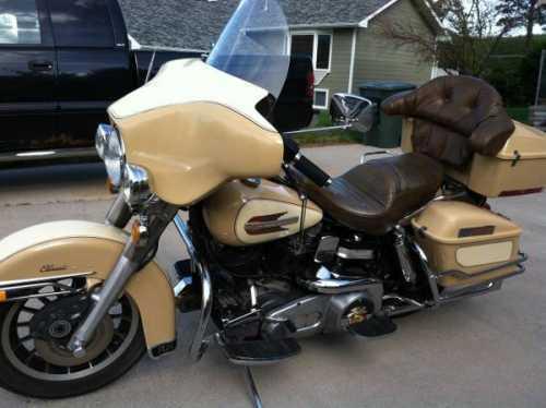 1980 Harley Davidson FLH Electra Glide Classic in Gillette, WY