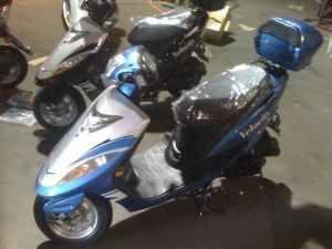 All new 2008 50cc scooters.  Factory seller. Brand New. Unlimited Items. Dealers welcome!