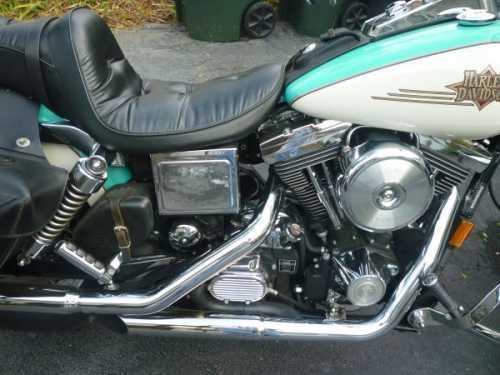 1997 Harley Davidson Dyna Wide Glide Cruiser in Glenview, IL