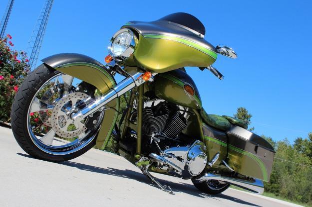 2009 Harley-Davidson Street Glide (Custom Bagger) Junk Yard