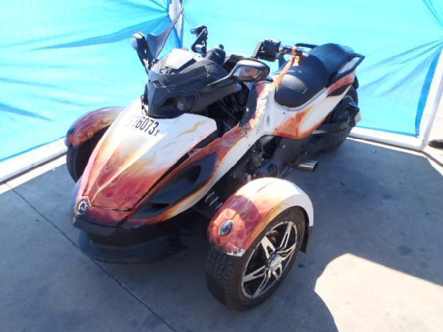 Salvage CAN-AM SPYDER RS 1.0L  2 2010   - Ref#26786073