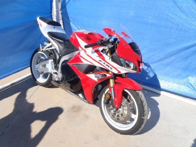Salvage HONDA MOTORCYCLE .6L  4 2012   - Ref#26966413