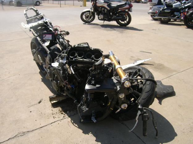 Salvage YAMAHA MOTORCYCLE .6L  4 2009   - Ref#26998203
