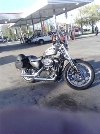 2007 Harley Davidson XL883 Sportster Cruiser in Grand Rapids, MI