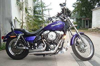 ☆ 1999 Harley-Davidson FXR2 - Stone Cold Blue - Beautiful!