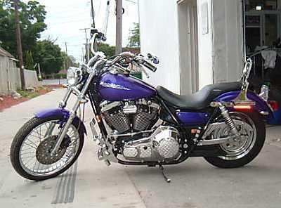 ☆ 1999 Harley-Davidson FXR2 - Stone Cold Blue - Beautiful!