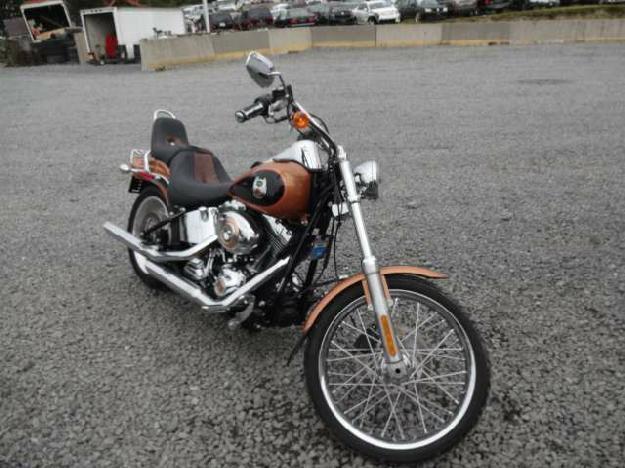 Salvage HARLEY-DAVIDSON FXSTC ANNI 1.6L  2 2008   - Ref#30240283