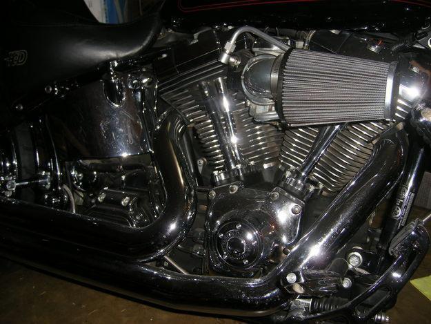 Harley Davidson '00 Deuce...One of a Kind !!!