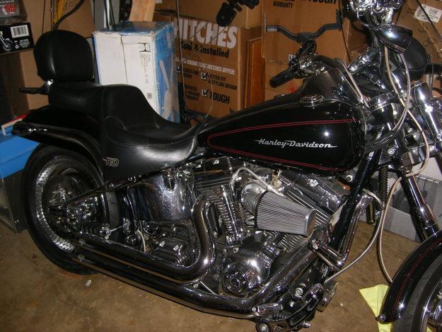 Harley Davidson '00 Deuce...One of a Kind !!!