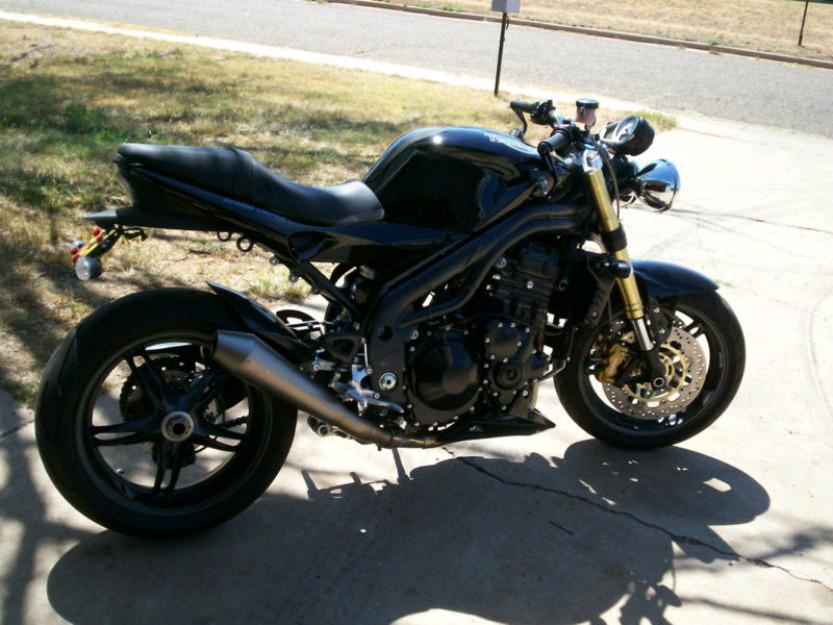 2007 Triumph Speed Triple great condition