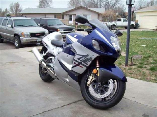 2005 Suzuki Motorcycle