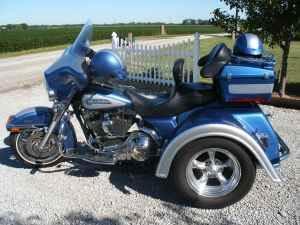 2005 Harley Davidson Police Officer Trike