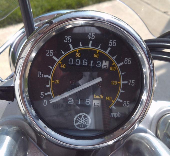 Like brand new 2003 Yamaha Virago 250! Excellent condition!