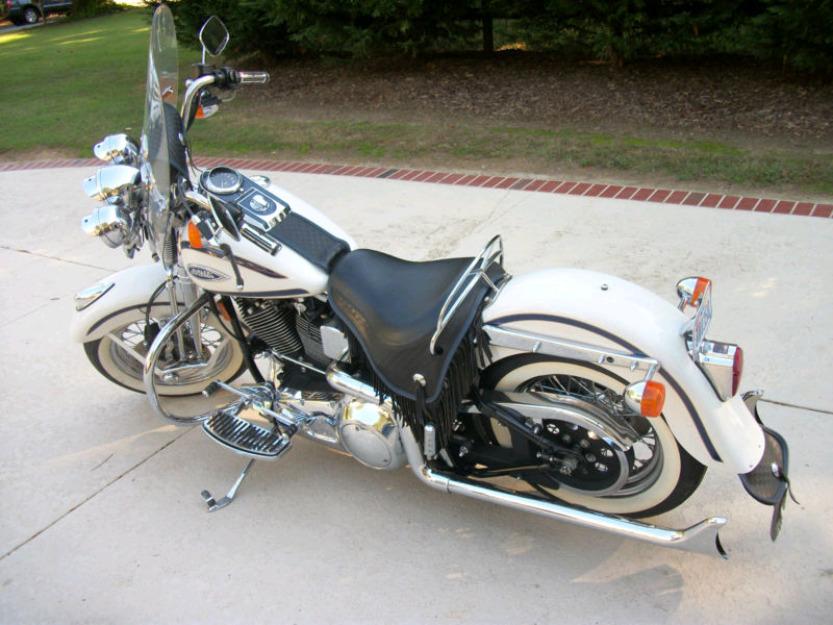 1997 Harley Davidson FLSTS Heritage Springer Softail  & 1,945 actual miles