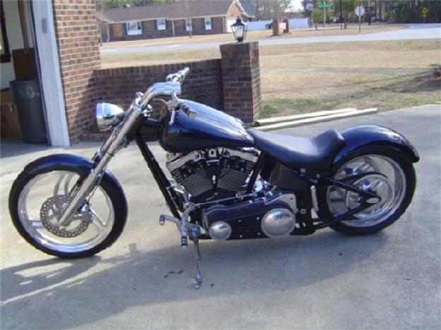 2002 Custom Motorcycle
