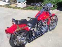 2000 Harley Davidson Softail Springer in Greenville, SC