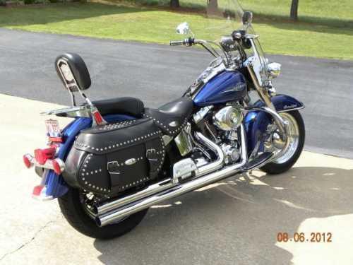 2007 Harley Davidson Heritage Softail Classic Cruiser in Greenwood, AR