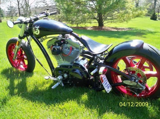 2003 Harley-Davidson Custom Redneck Bobber Motorcyle