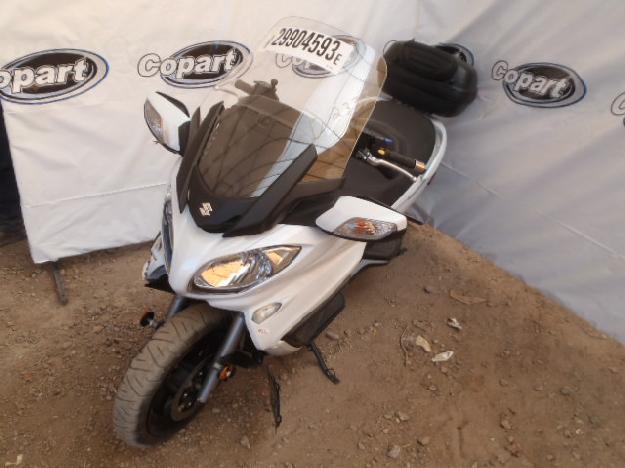 Salvage SUZUKI MOTORCYCLE .6L  2 2013   - Ref#29904593