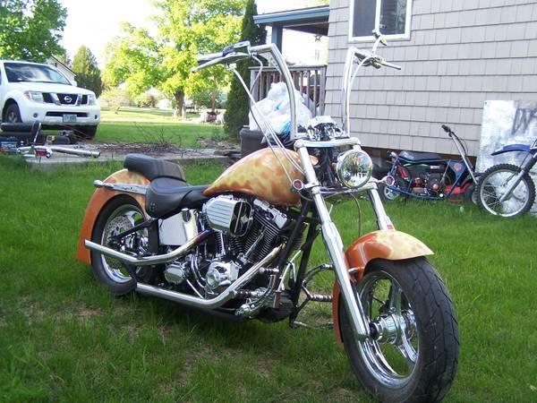 2003 Harley Davidson FatBoy