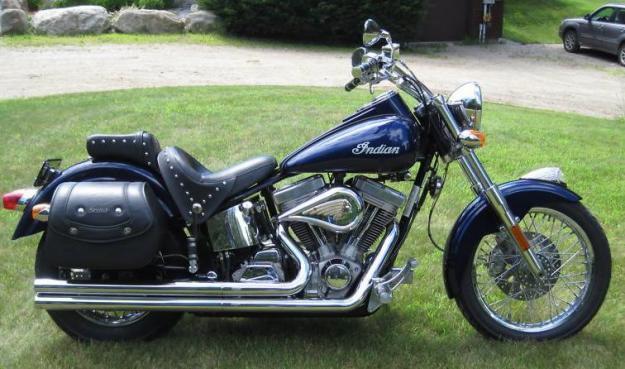 Indian Scout Motorcycle, 2003, all original, not Harley
