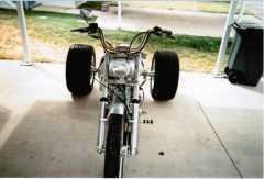 2003 Harley Davidson Softail Custom Trike Custom in Haltom City, TX