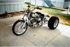 2003 Harley Davidson Softail Custom Trike in Haltom City, TX