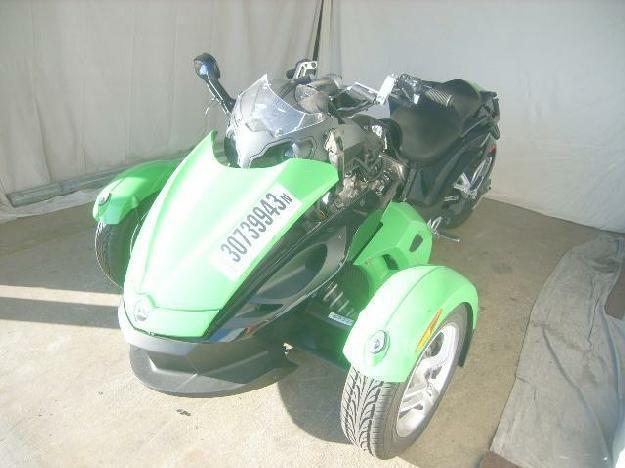 Salvage CAN-AM SPYDER RS 1.0L  2 2008   - Ref#30739943