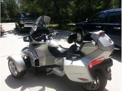 2010 Can-Am Spyder in Hampstead, NC