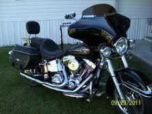 2007 Harley Davidson HD Heritage Softtail Cruiser in Hampton, SC