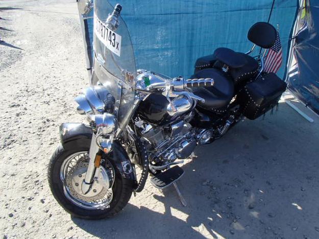 Salvage YAMAHA MOTORCYCLE 1.6L  2 2001   - Ref#30787743