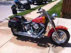 1993 Harley Davidson Fat Boy Cruiser in Hanover, PA