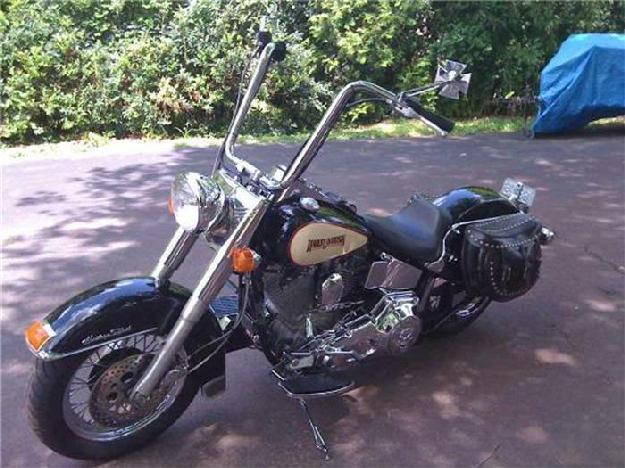1989 Harley Davidson Motorcycle