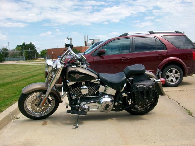 2004 Harley Davidson FLSTFI FatBoy Custom