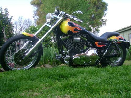 Harley Davidson FXR Lowrider