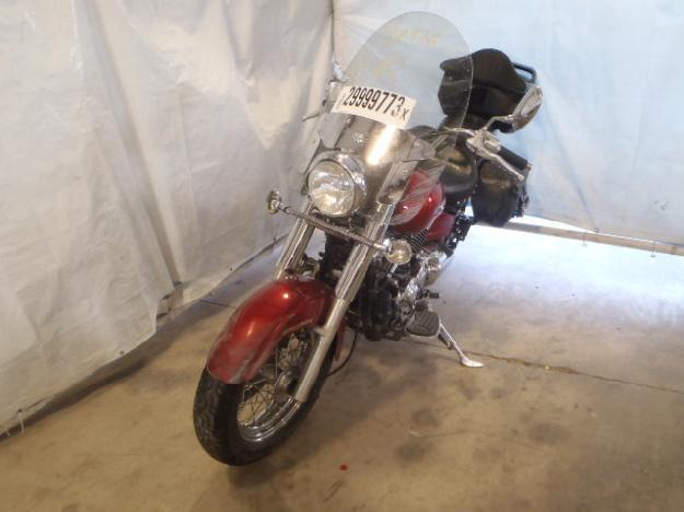 Salvage YAMAHA MOTORCYCLE .6L  2 2009   - Ref#29999773