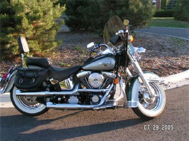 1996 Harley Davidson Motorcycle