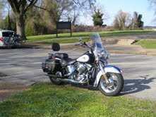 2006 Harley Davidson Heritage Classic 1450 Classic in Hayes, VA