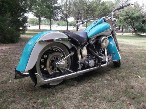 1999 Harley Davidson Custom Heritage Softail  in Haysville, KS