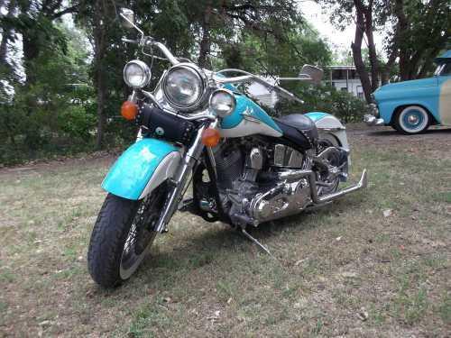 1999 Harley Davidson Custom Heritage Softail  in Haysville, KS