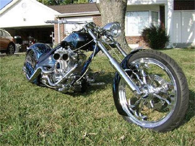 2007 Custom Motorcycle