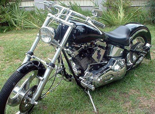 S&S Softail Custom Motorcycle