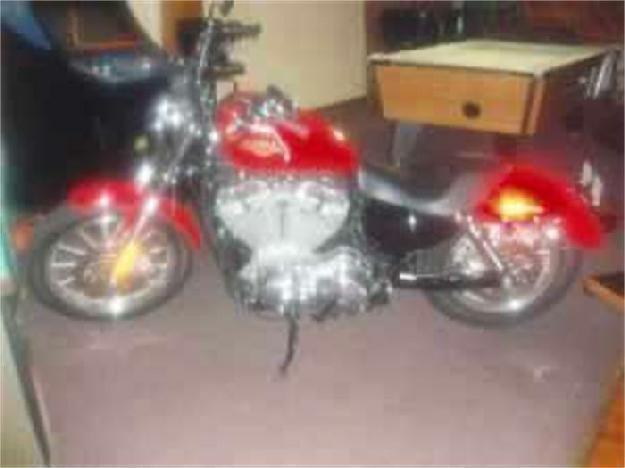 2010 Harley Davidson Motorcycle