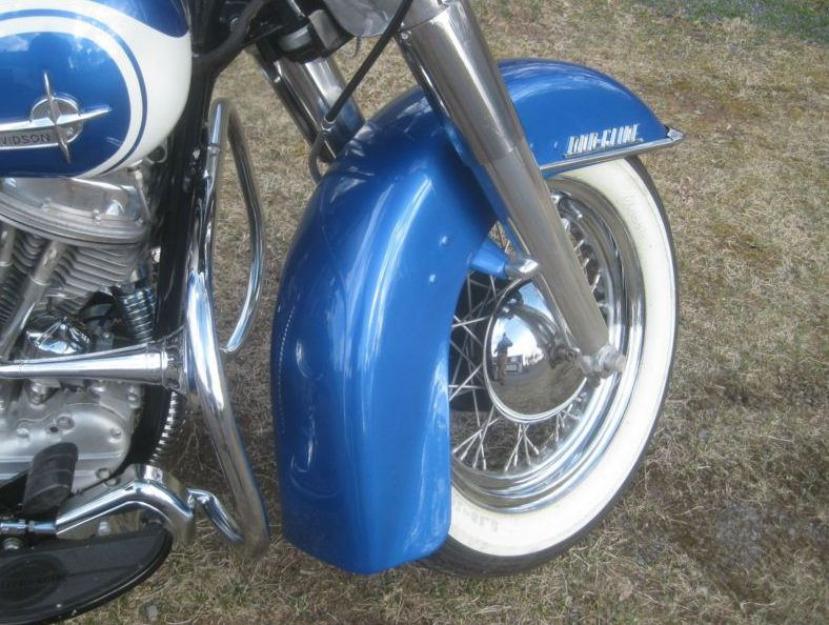 1961 Harley FLH Duo-Glide Pahead Restored