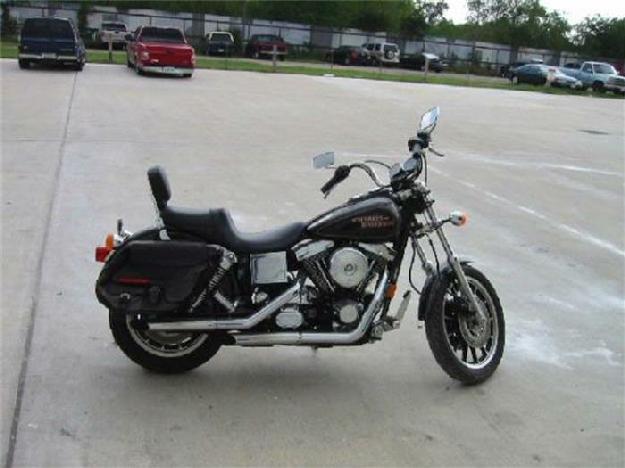 1998 Harley Davidson Motorcycle