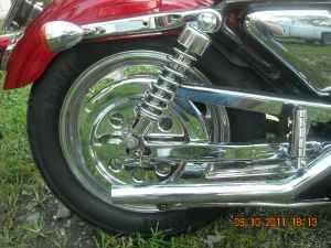 1999 Harley Sportster 883 XL Custom in Henderson, MD