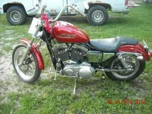 1999 Harley Sportster 883 XL Custom in Henderson, MD