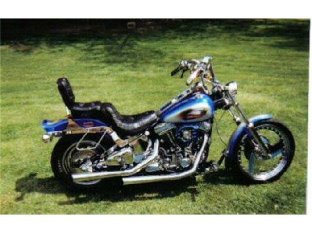 1990 Harley Davidson Motorcycle