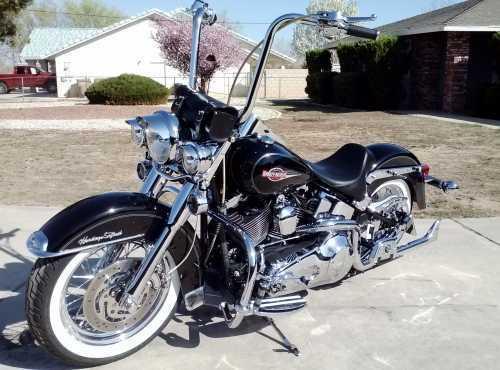 2005 Harley Davidson FLSTCI Heritage Softail Classic in Hesperia, CA